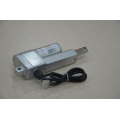 Mechanical linear actuator for electric wheelchair